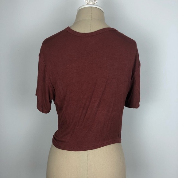 Olivaceous Rust Crop Top - Picture 2 of 3